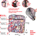 Mobility Aid Bag Multi Pocket Organizer