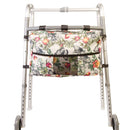 Mobility Aid Bag Carry-All Organizer - Nuvatek Medical Active Living Floral Butterfly
