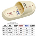 Unisex Cloud Comfort Slippers | Thick Sole Pillow Slides