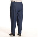 Ladies Embroidered Denim Jeans