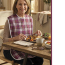 Adult Waterproof Bib | Extra Long Washable Bib with Full Lap Protection Style