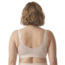 Seamless Wide Band Adjustable Comfort Bra Style 7214