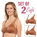 Full Freedom Comfort Bra Set of 2
