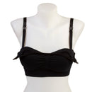 Wire-Free Padded Nursing Bra | Maternity by Carole Martin Style 7232 Black