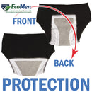 DryRyte Men's Reusable Incontinence Brief Style 8007