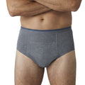 DryRyte Men's Reusable Incontinence Brief Style 8007