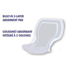 DryRyte Men's Reusable Incontinence Brief Style 8007
