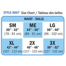 DryRyte Men's Reusable Incontinence Brief Style 8007