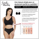 Seamless Padded Slip-On Adjustable Straps Comfort Bra