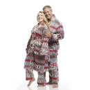 His & Hers Pajamas Bottoms and Bathrobe XOXO