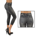Comfy - Slim Jeggings Capri Style Style 2688
