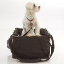 Jack and Dixie Traveler 2-in-1 Pet Bike Basket and Over the Shoulder Carrier