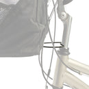 Jack and Dixie Traveler 2-in-1 Pet Bike Basket and Over the Shoulder Carrier