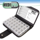 MEDI PRO 7-Day Wallet Pill & Vitamin Organizer Style 5578