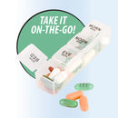 MEDI PRO 7-Day Wallet Pill & Vitamin Organizer Style 5578