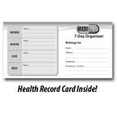 MEDI PRO 7-Day Wallet Pill & Vitamin Organizer Style 5578