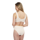 Carole Martin Front Adjustable Comfort Bra - Beige