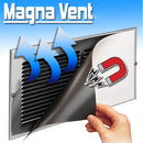 Magna Vent - Magnetic Vent Covers Style 80056