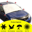Magna Shield - Magnetic All Season Windshield Wrap Style 2214