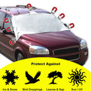 Magna Shield - Magnetic All Season Windshield Wrap Style 2214
